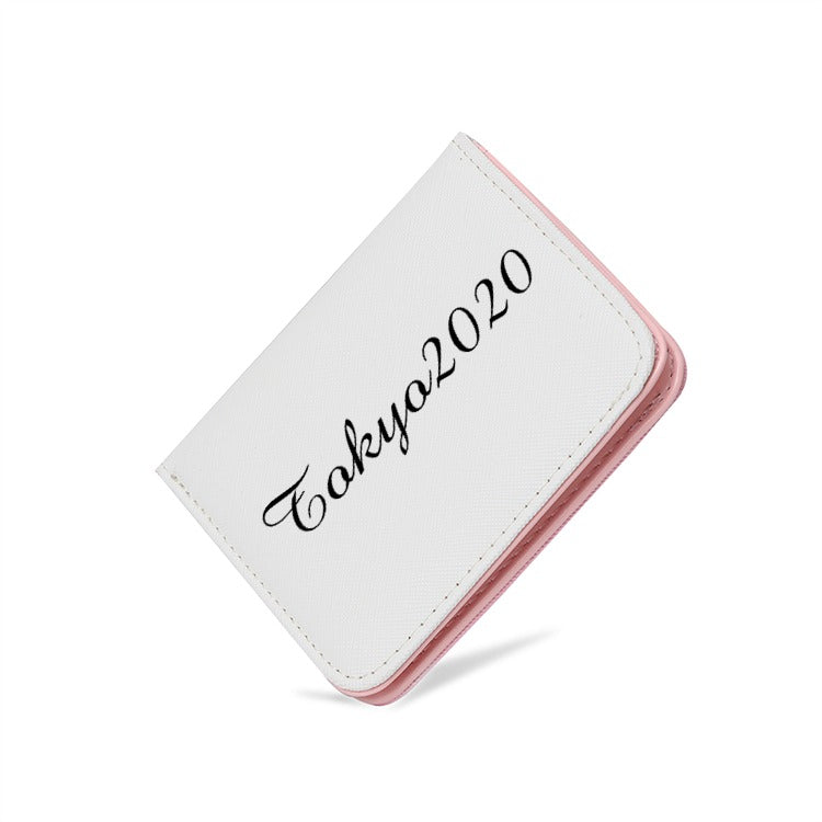 PU Leather Multi-Card Short Bifold Wallet